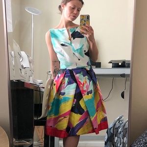 Milly Multicolor Frock